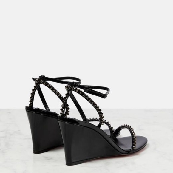 Brand new Christian louboutin womens wedge heels - Picture 10 of 11